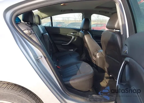 2012 Buick Regal Turbo - Premium 2 z USA, uszkodzony, nr VIN 2G4GT5GV2C9146815